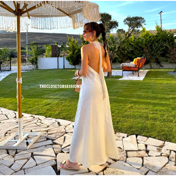 Zara Dresses & Skirts - ZARA LIMITED EDITION!!! Linen Maxi Dress NWT